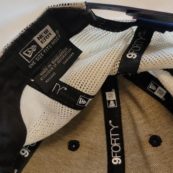 Nascar Busch Blue and Red Hat - Picture 3 of 8